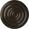 Ekena Millwork Carton Smooth Ceiling Medallion (Fits Canopies up to 9 1/8"), 29 1/8"OD x 1 1/2"P, Stone Hearth CM29CASHF - alternate 1